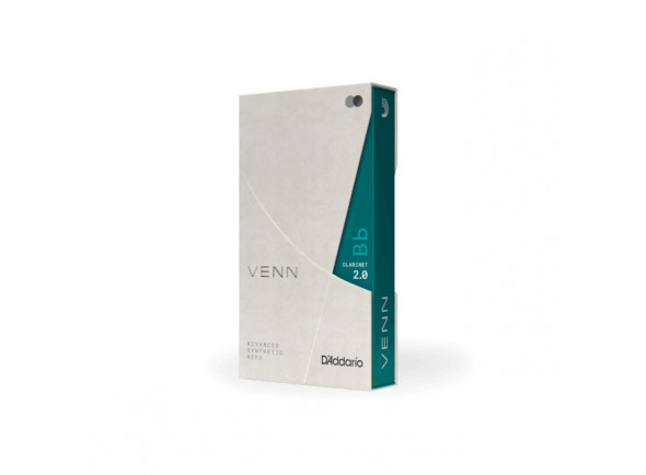 Daddario VENN Bb Clarinet Reed, G2, Strength 3.5+ Daddario VENN Bb Clarinet Reed, G2, Strength 3.5+